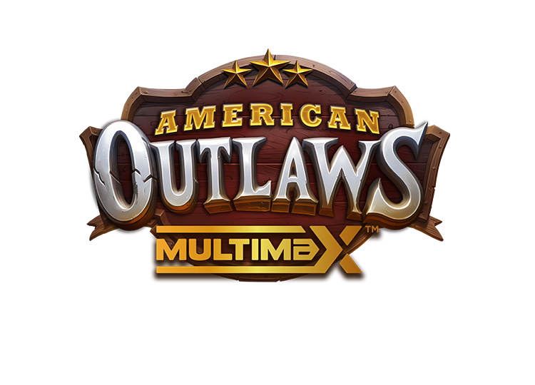 American Outlaws MultiMax™ - arte oficial del juego