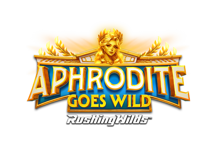 Aphrodite Goes Wild RushingWilds™ - official slot artwork