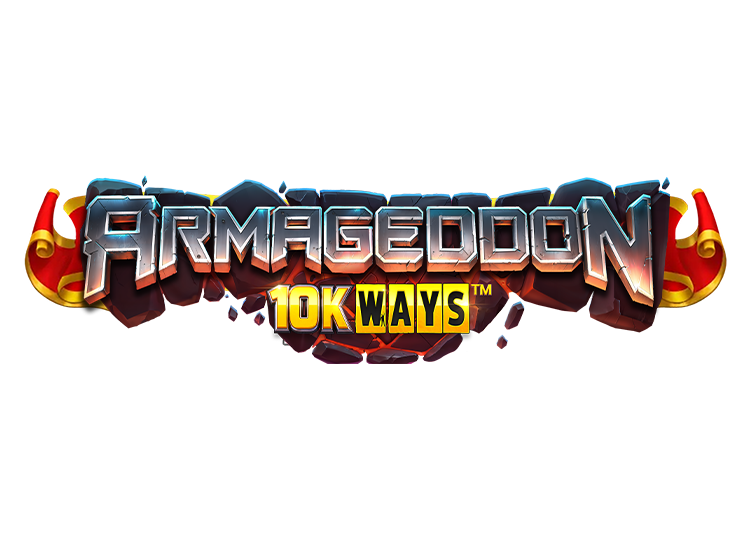 Armageddon 10K WAYS™ - official slot artwork
