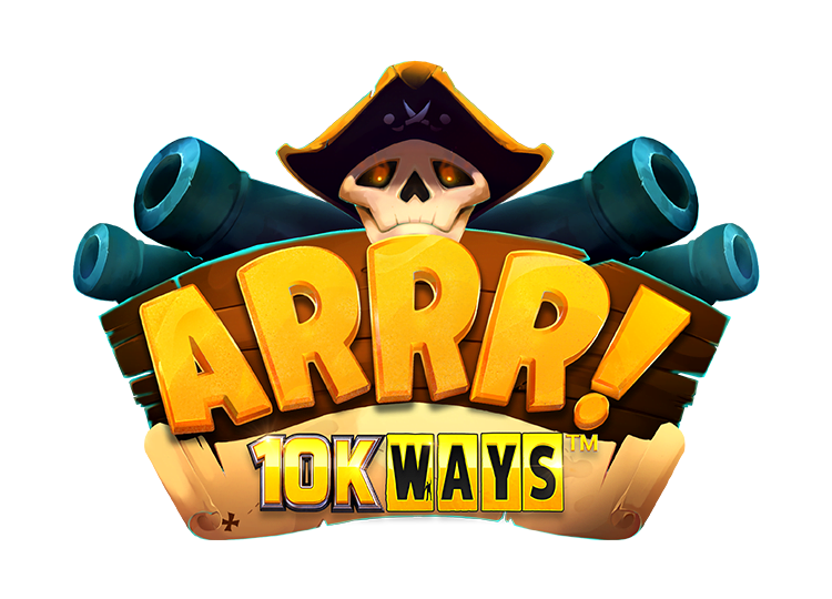 ARRR! 10K Ways - official slot artwork