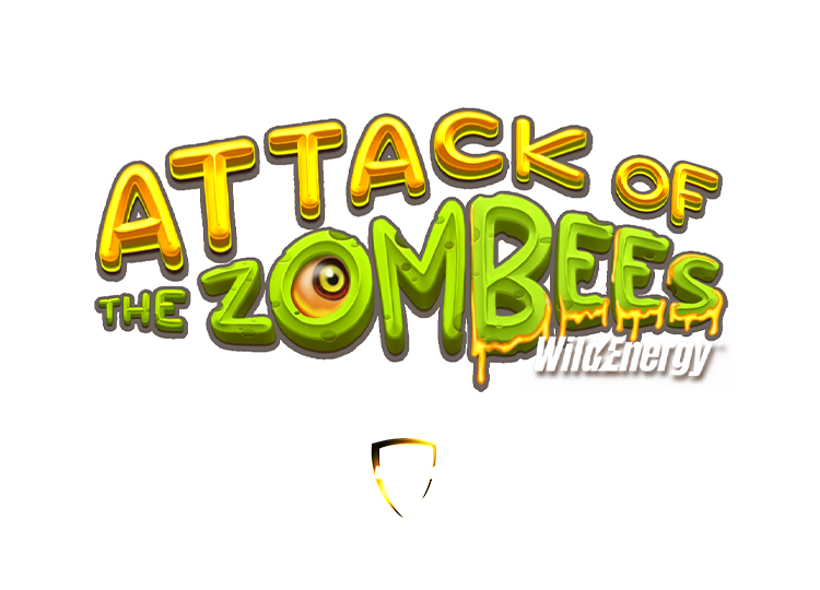 Attack of the Zombees WildEnergy™ - official slot artwork