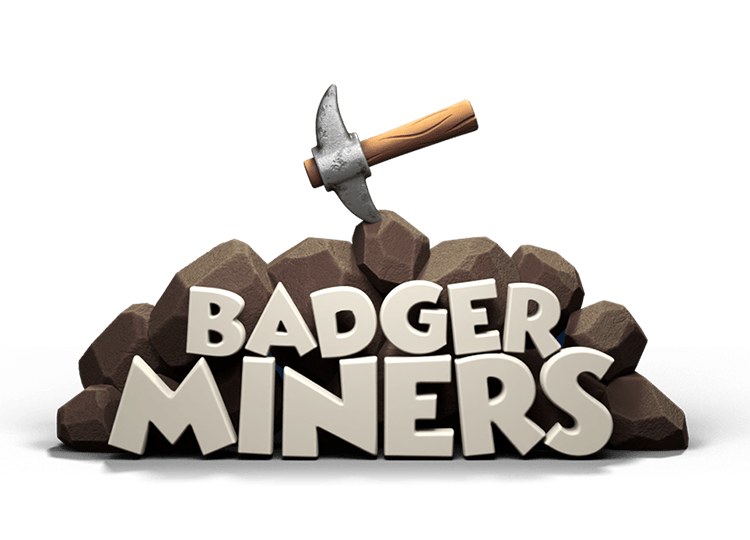 Badger Miners - official slot artwork