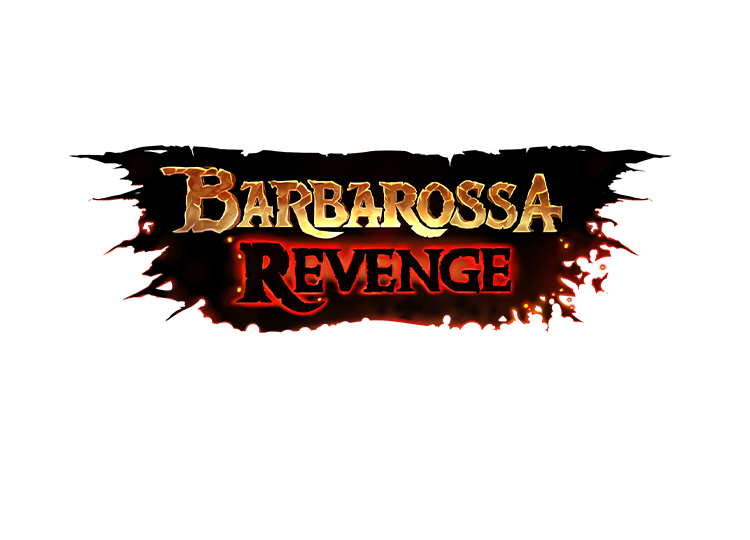 Barbarossa Revenge - official slot artwork