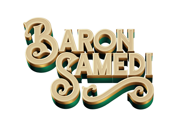 Baron Samedi - official slot artwork