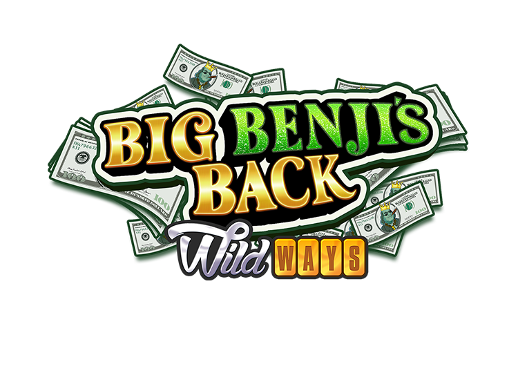 Big Benji’s Back WildWays - official slot artwork