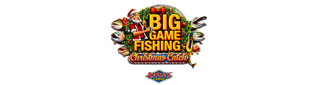 Big Game Fishing Christmas Catch - arte oficial do jogo