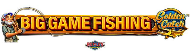 Big Game Fishing Golden Catch - arte oficial do jogo