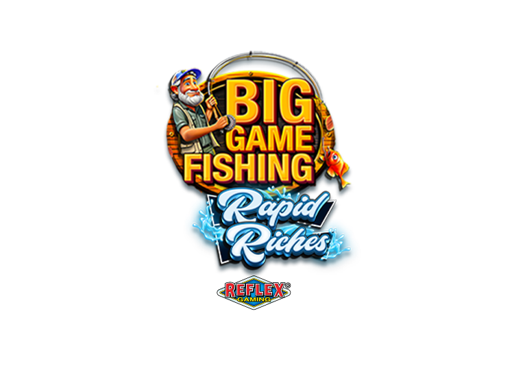 Big Game Fishing Rapid Riches - official slot artwork