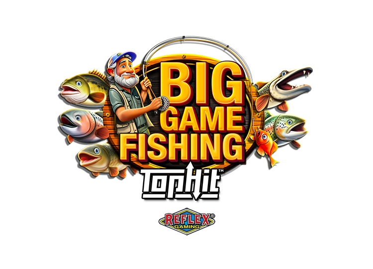 Big Game Fishing TopHit™ - arte oficial do jogo