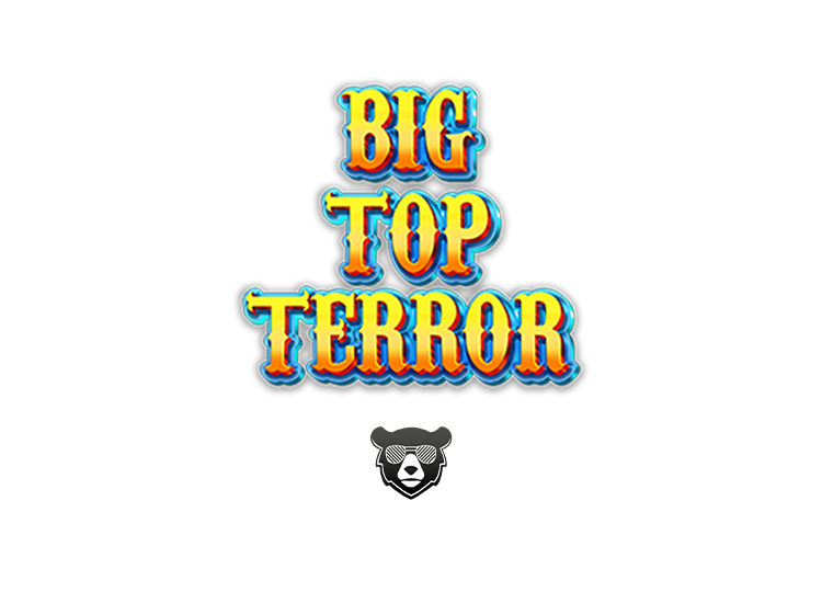 Big Top Terror - official slot artwork