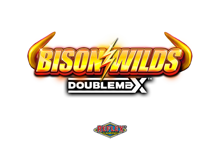 Bison Wilds DoubleMax™ - arte oficial do jogo