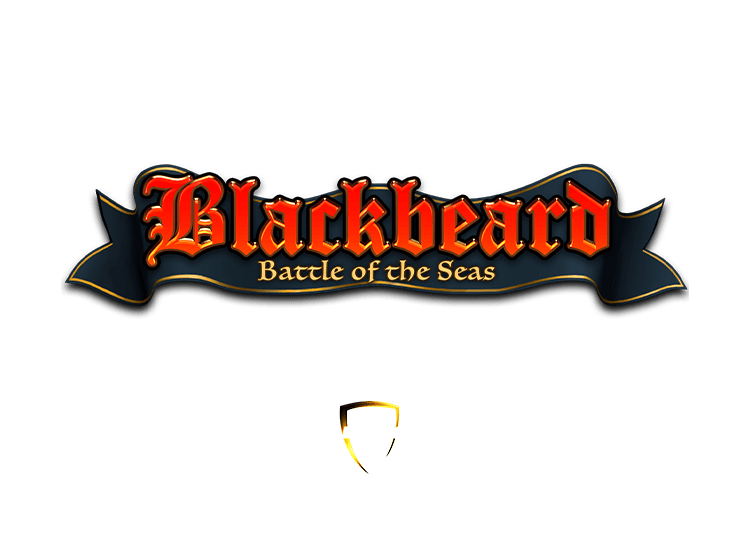Blackbeard Battle of the Seas - official slot artwork