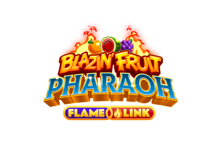 Blazin’ Fruit Pharaoh FlameLink™ - arte oficial do jogo