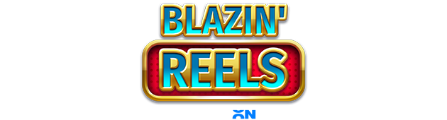 Blazin’ Reels - official slot artwork