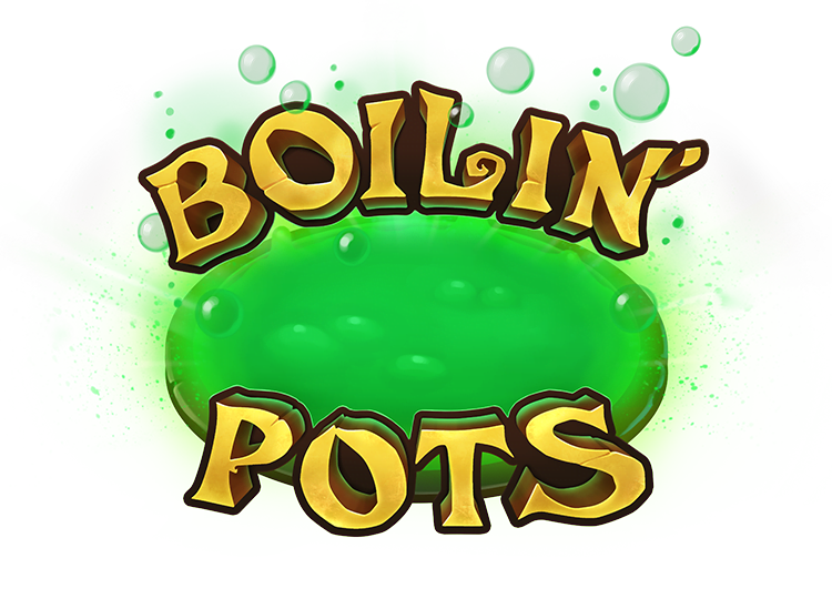 Boilin’ Pots - official slot artwork
