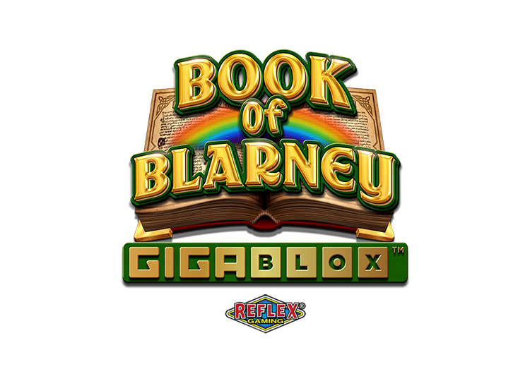 Book of Blarney GigaBlox™ - official slot artwork