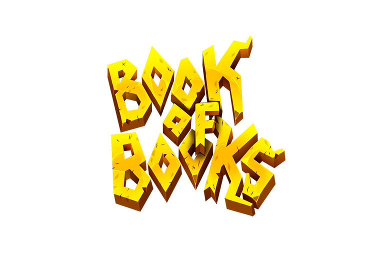 Book of Books - official slot artwork