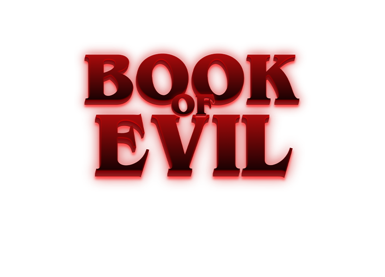 Book of Evil - official slot artwork