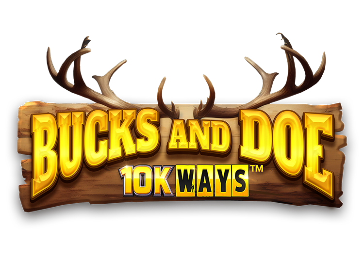 Bucks and Doe 10K WAYS™ - official slot artwork
