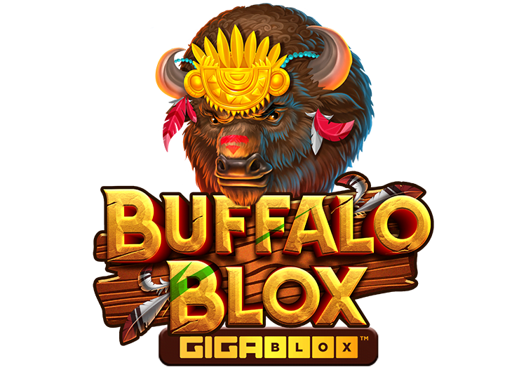 Buffalo Blox GigaBlox™ - official slot artwork