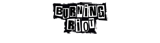 Burning Riot - official slot artwork