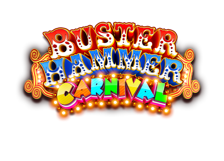 Buster Hammer Carnival - official slot artwork