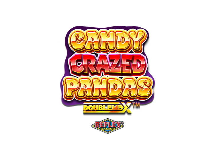 Candy Crazed Pandas Doublemax - official slot artwork