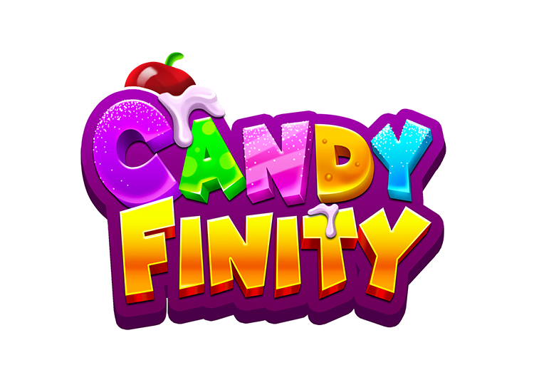 Candyfinity - official slot artwork