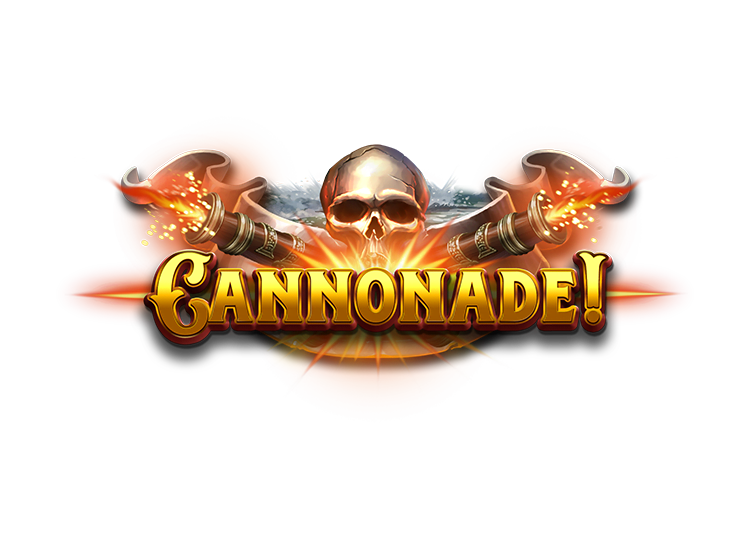 Cannonade! - official slot artwork