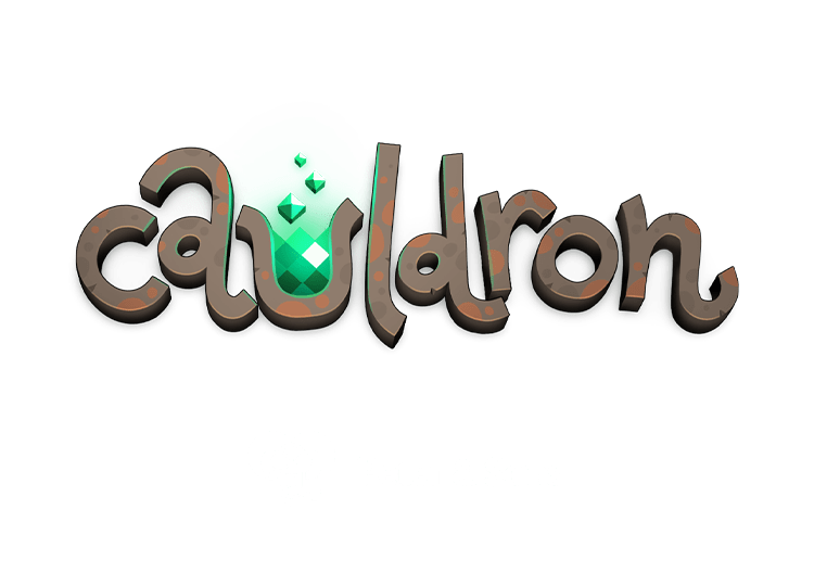 Cauldron - arte oficial do jogo