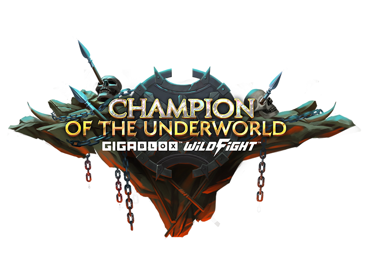 Champion of the Underworld - official slot artwork