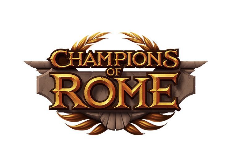 Champions of Rome - official slot artwork