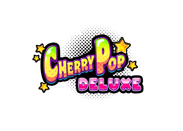CherryPop Deluxe - official slot artwork