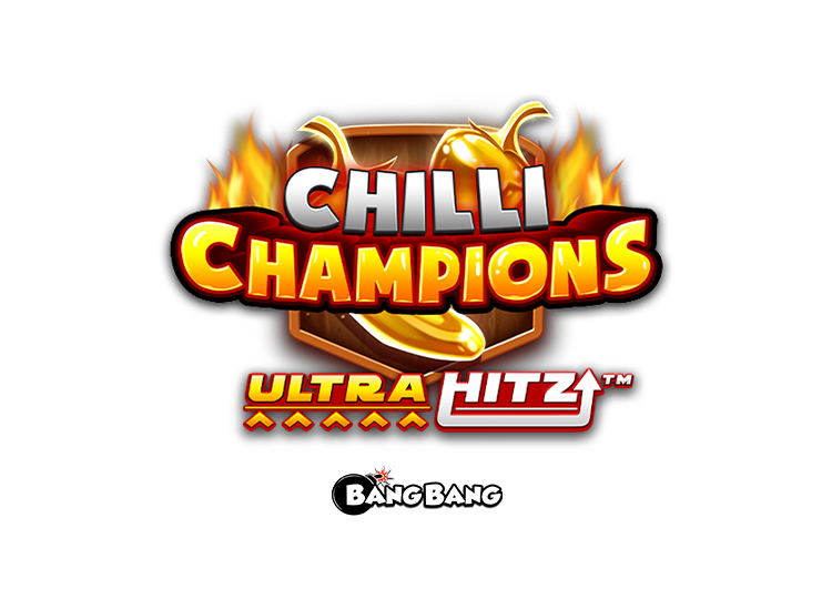 Chilli Champions UltraHitz™ - official slot artwork
