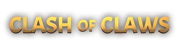 Clash of Claws - official slot artwork