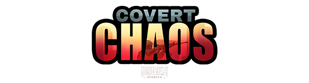 Covert Chaos - official slot artwork
