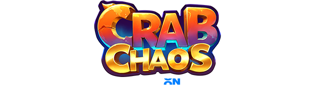 Crab Chaos - official slot artwork
