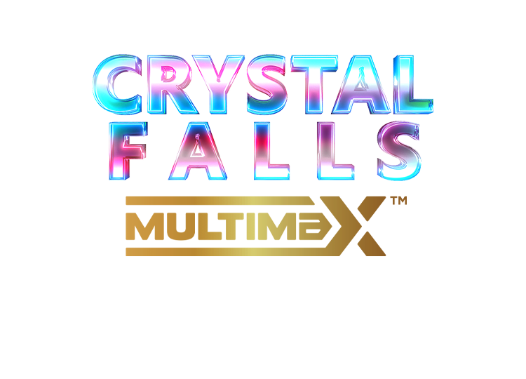 Crystal Falls MultiMax™ - official slot artwork