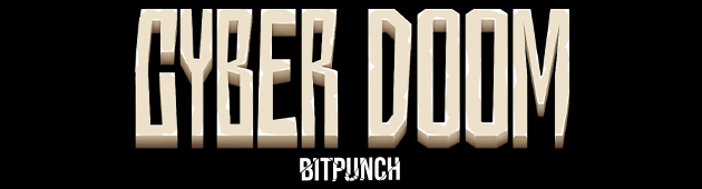 Cyber Doom - arte oficial do jogo