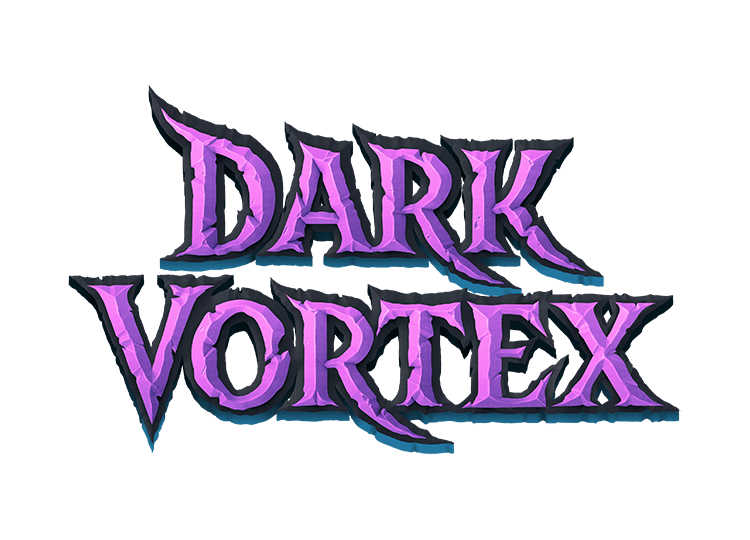 Dark Vortex - arte oficial do jogo