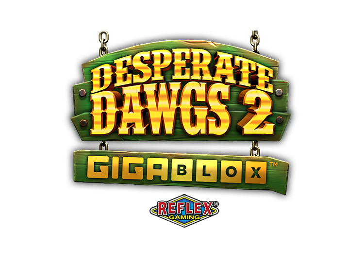 Desperate Dawgs 2 Gigablox™ - arte oficial do jogo