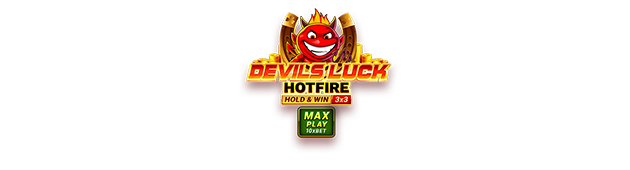 Devils Luck Hotfire Hold & Win - official slot artwork