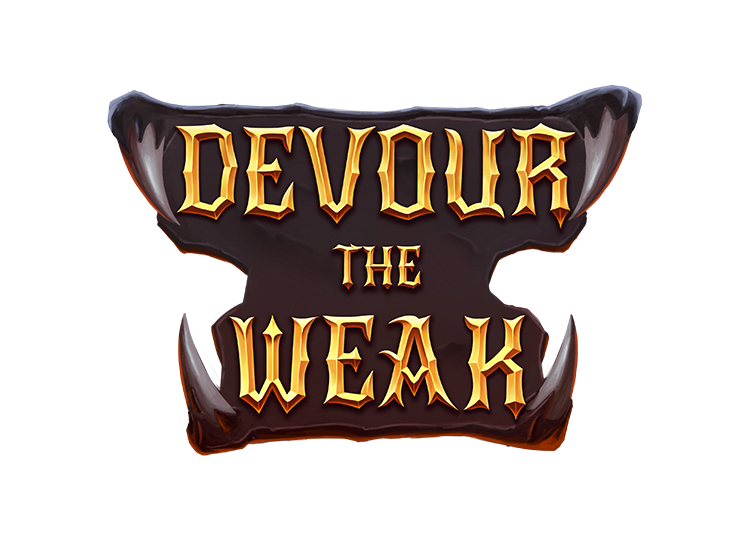 Devour the Weak - official slot artwork