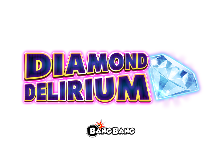 Diamond Delirium - official slot artwork