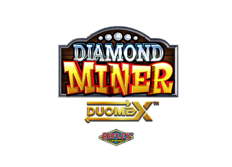 Diamond Miner DuoMax™ - arte oficial del juego