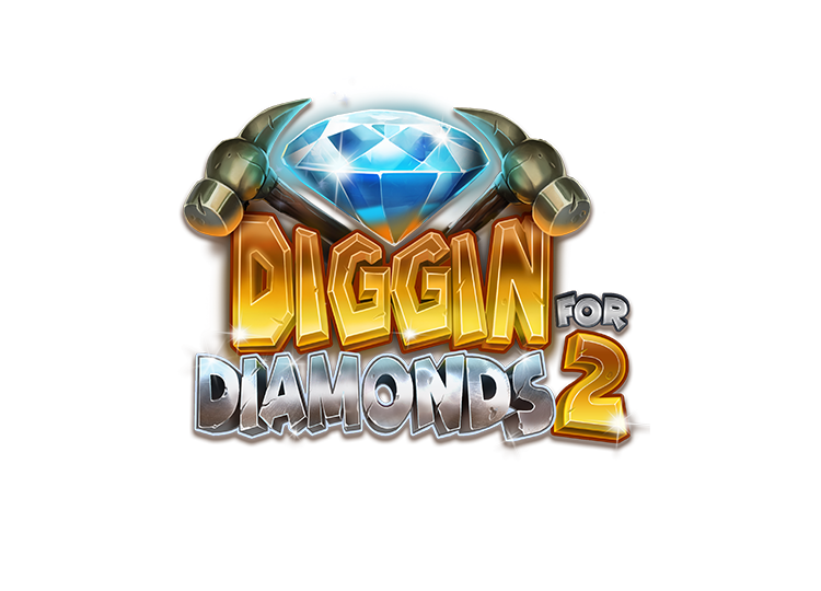 Diggin for Diamonds 2 - official slot artwork