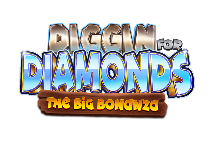 Diggin’ for Diamonds – The Big Bonanza - official slot artwork