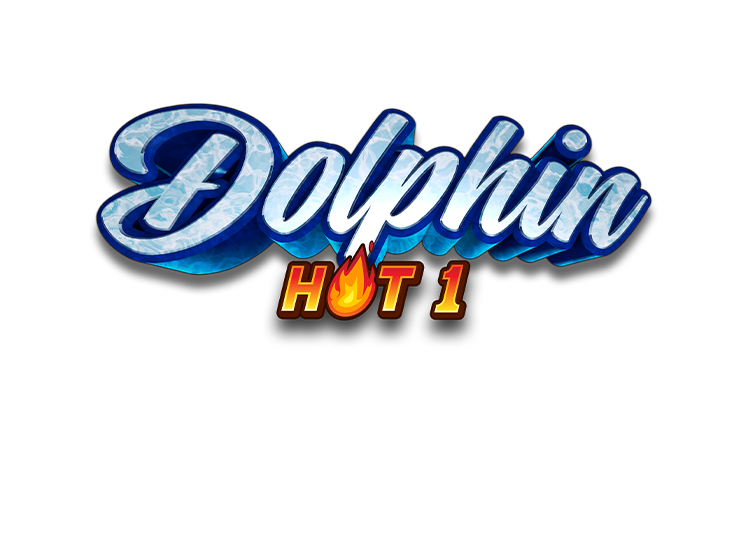 Dolphin Hot 1 - official slot artwork