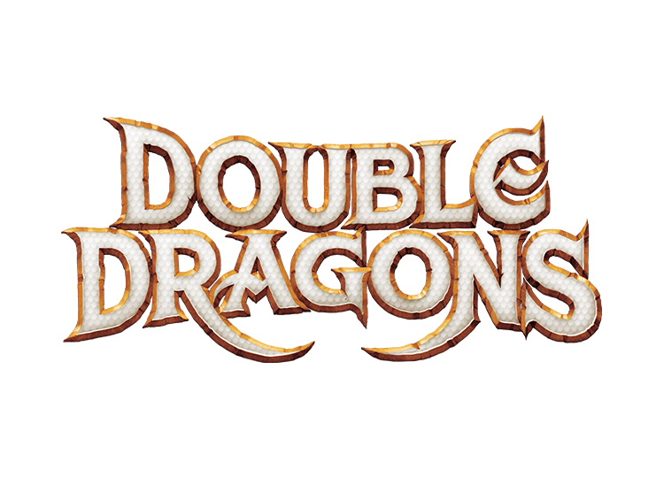 Double Dragons - official slot artwork