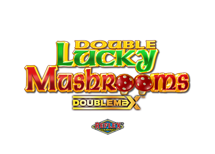 Double Lucky Mushrooms DoubleMax™ - arte oficial del juego
